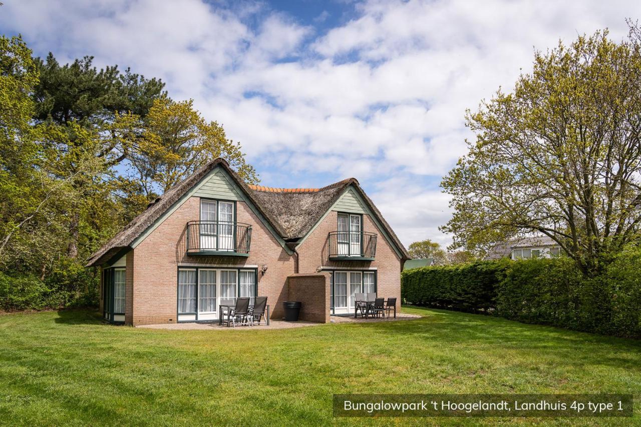 Bungalowpark 'T Hoogelandt De Koog  Extérieur photo