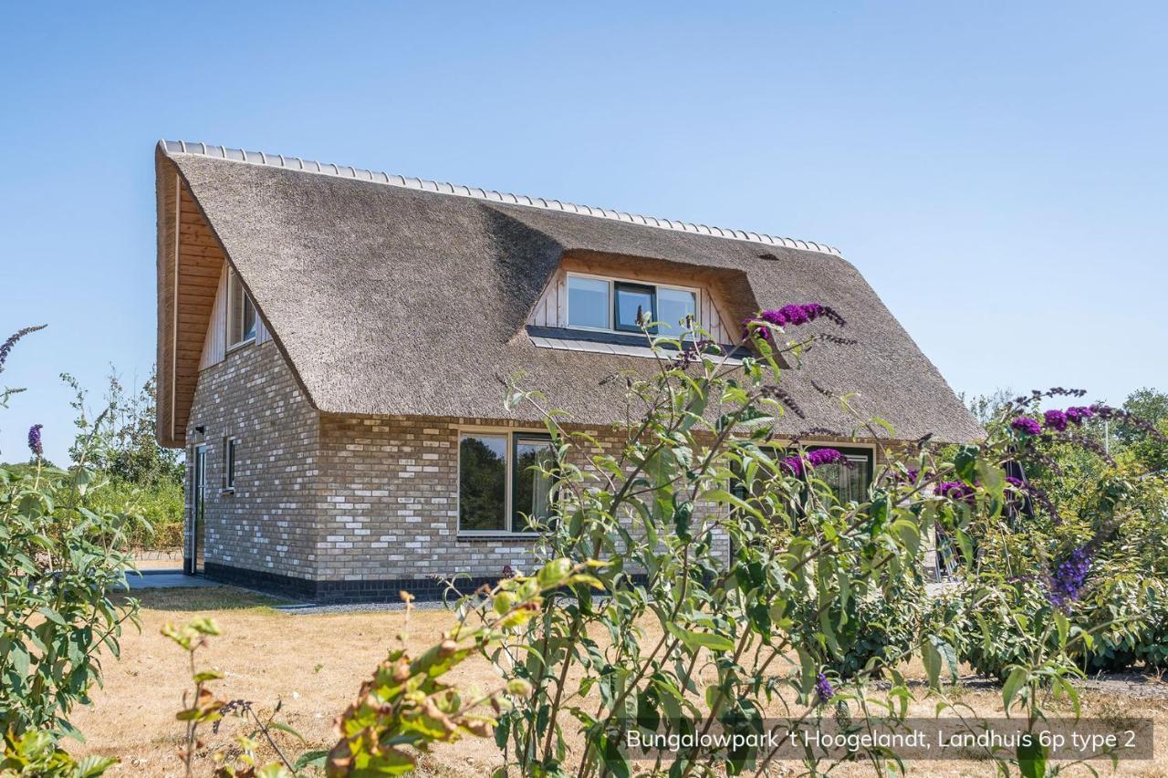 Bungalowpark 'T Hoogelandt De Koog  Extérieur photo