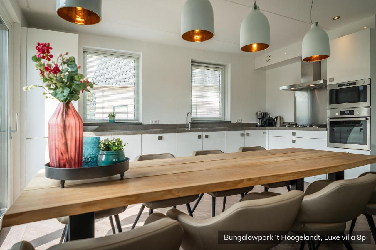 Bungalowpark 'T Hoogelandt De Koog  Extérieur photo
