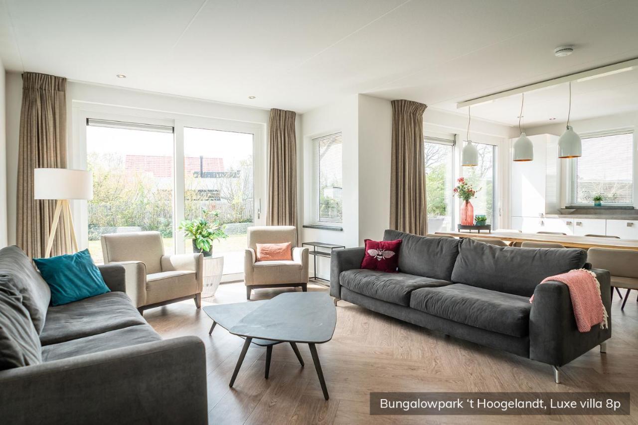 Bungalowpark 'T Hoogelandt De Koog  Extérieur photo