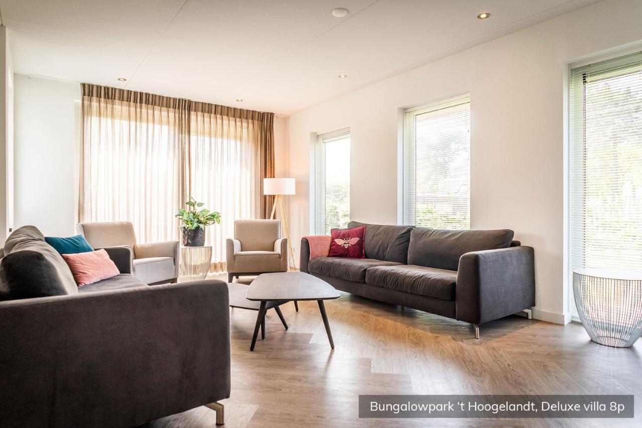 Bungalowpark 'T Hoogelandt De Koog  Extérieur photo