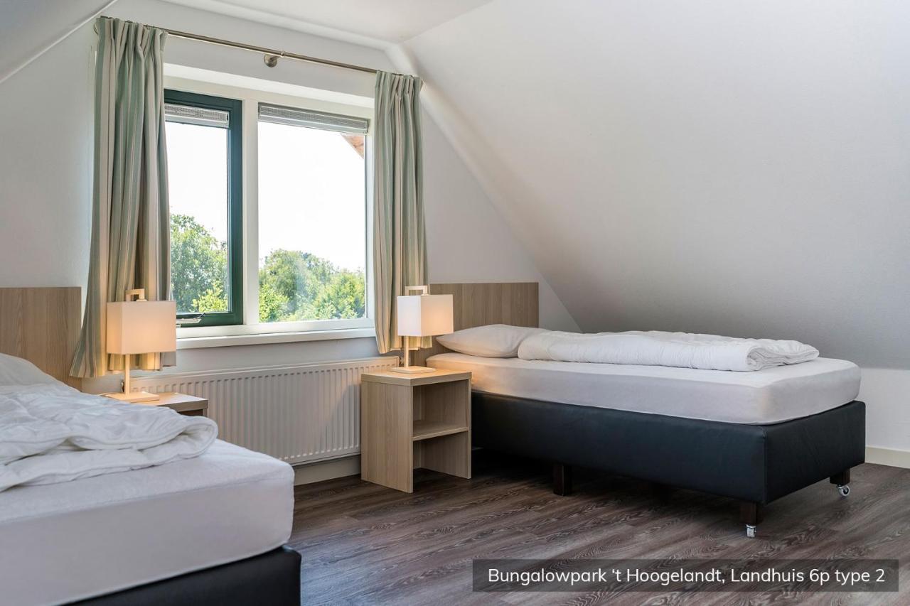 Bungalowpark 'T Hoogelandt De Koog  Extérieur photo