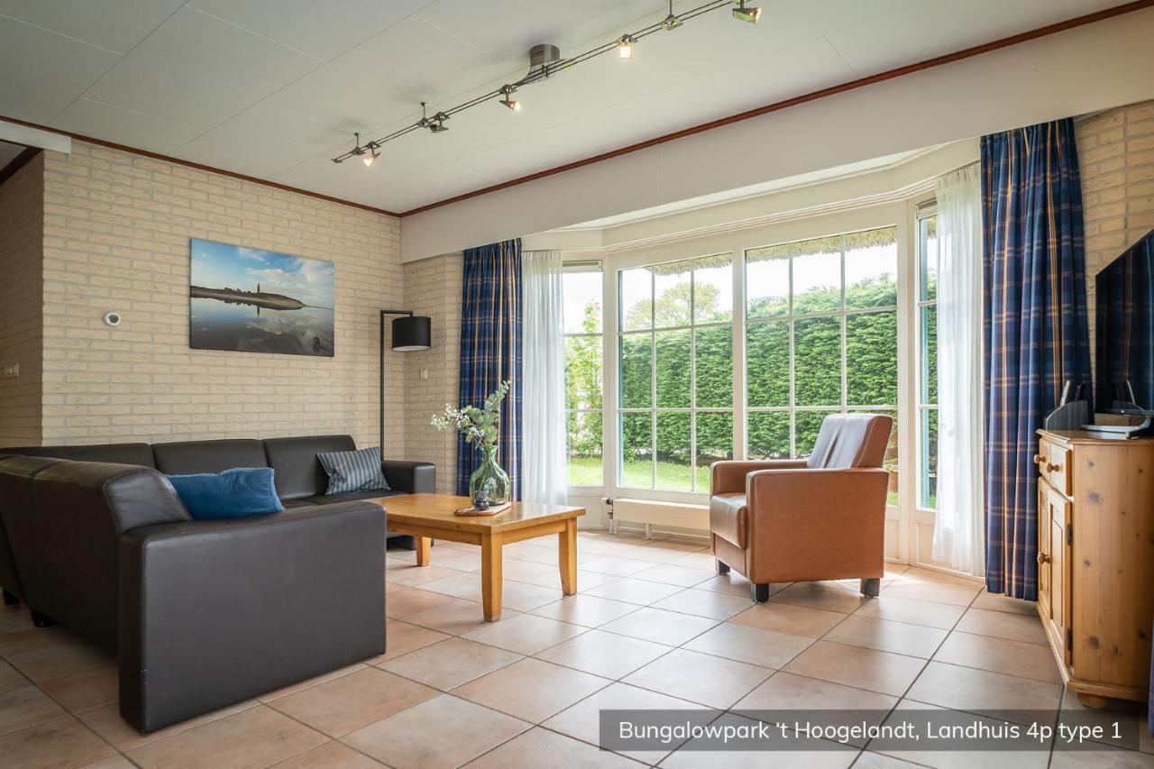 Bungalowpark 'T Hoogelandt De Koog  Extérieur photo