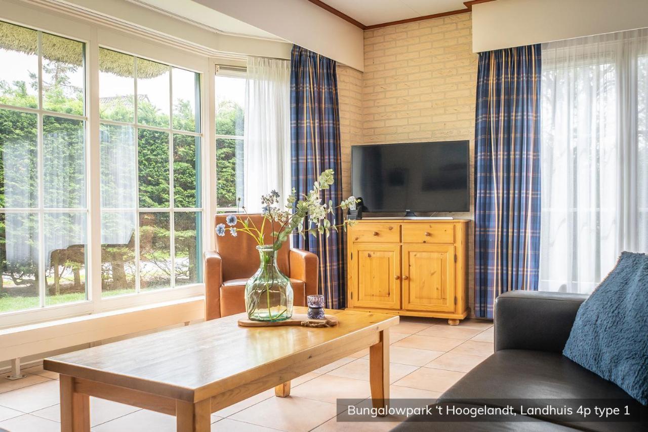 Bungalowpark 'T Hoogelandt De Koog  Extérieur photo