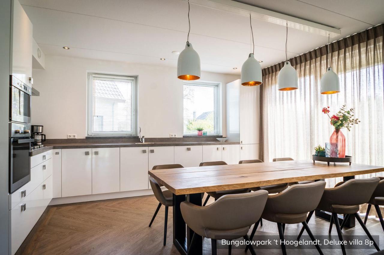 Bungalowpark 'T Hoogelandt De Koog  Extérieur photo