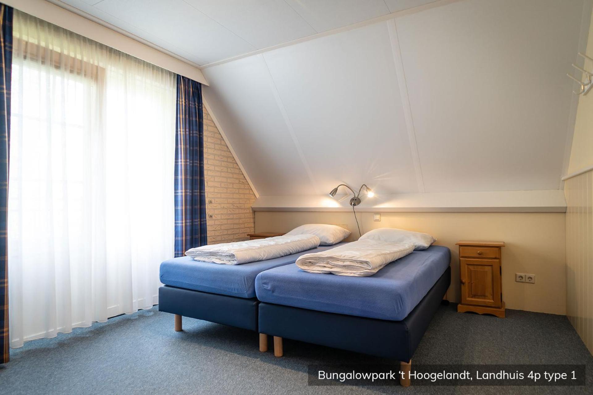 Bungalowpark 'T Hoogelandt De Koog  Chambre photo